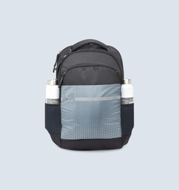 Pocket Designer Laptop Bag with Double Bottle Pocket
