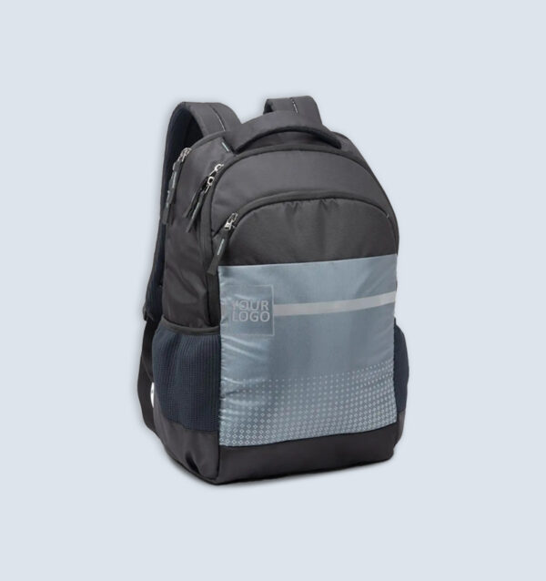 Pocket Designer Laptop Bag with Double Bottle Pocket & Rain Cover