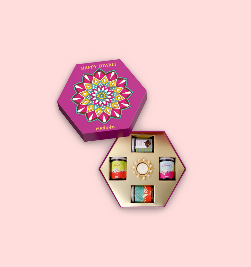 Premium Employee and Client Gift Box for Diwali Radiance