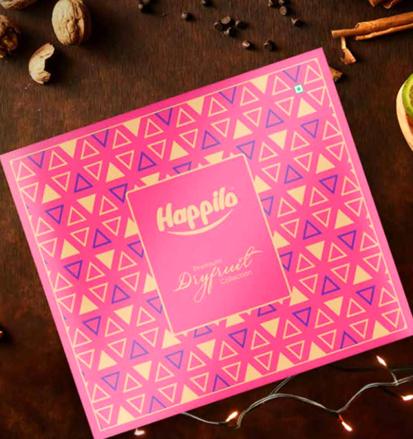 Premium Happilo Woodpeck Diwali Gift Hamper for Corporate Gifting