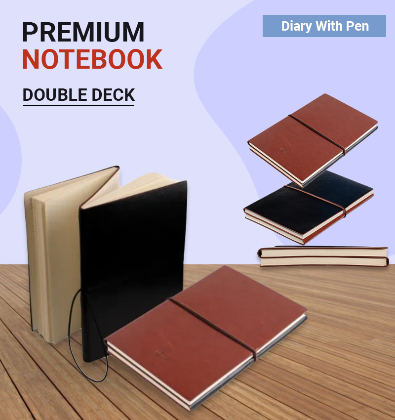 Premium-Notebook---DOUBLE-DECK