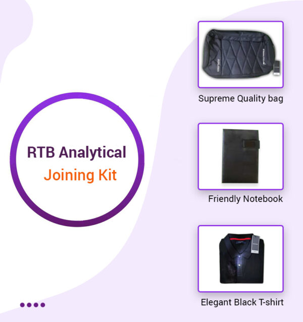 RTB Analytical Joining Kit infographic