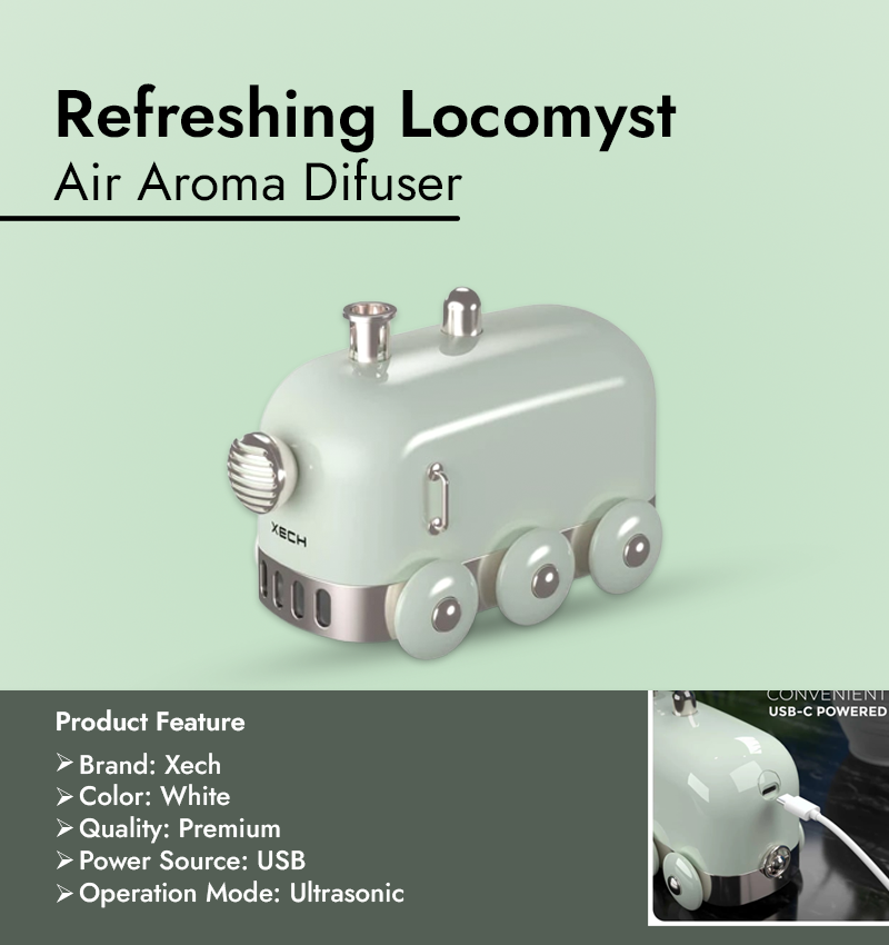 Refreshing Locomyst Air Aroma Difuser