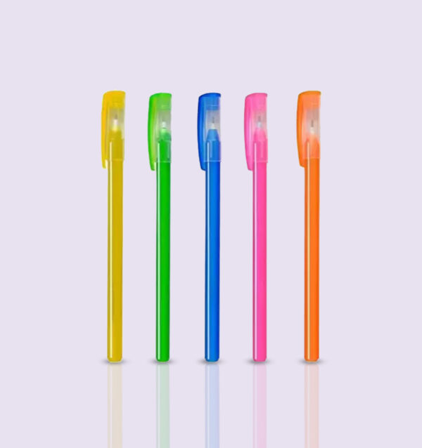 Scented Blue Writing Ball Pens with Multi Body Colours