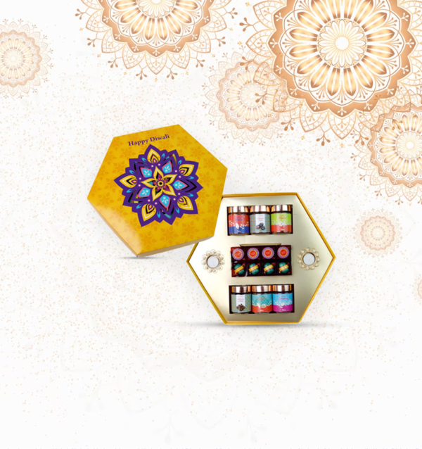 Shubh Diwali Showcase a Perfect Pack of Diwali Gift