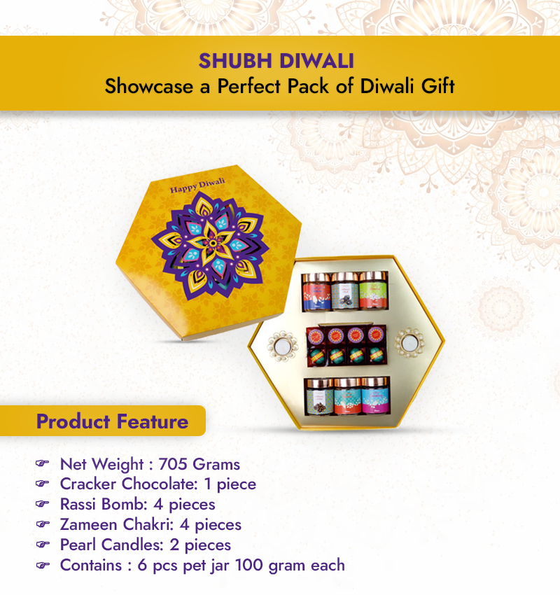 Shubh Diwali Showcase a Perfect Pack of Diwali Gift