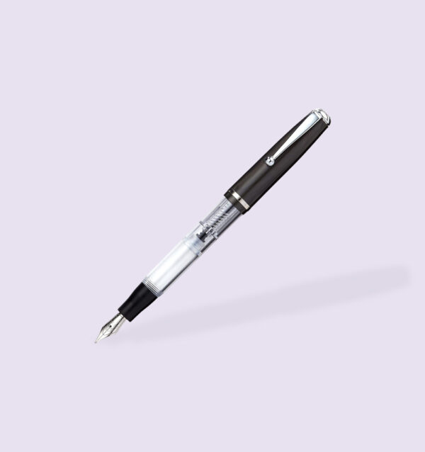 Splash Piston Fountain Pen with V Flex Nib (Slate Grey)