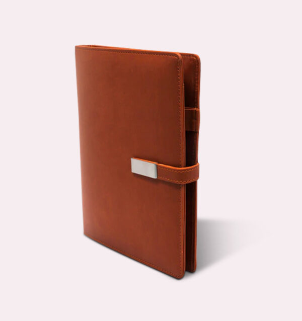 Standard-Tan-Diary-Power-bank-For-Corporate-Gifting---Ek-Matra-01