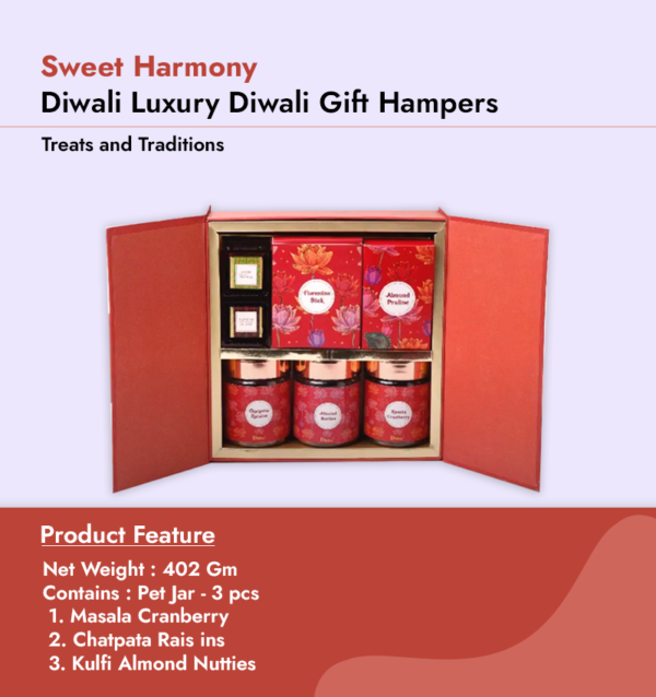 Sweet Harmony: Diwali Luxury Diwali Gift Hampers Treats and Traditions