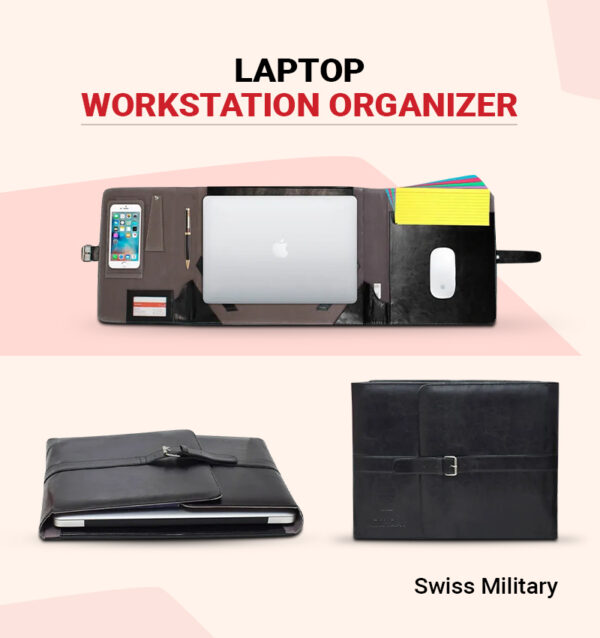 Swiss-Military---Laptop-WorkStation-Organizer