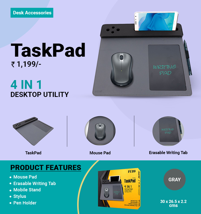 Fuzo TaskPad for Corporate Gifting