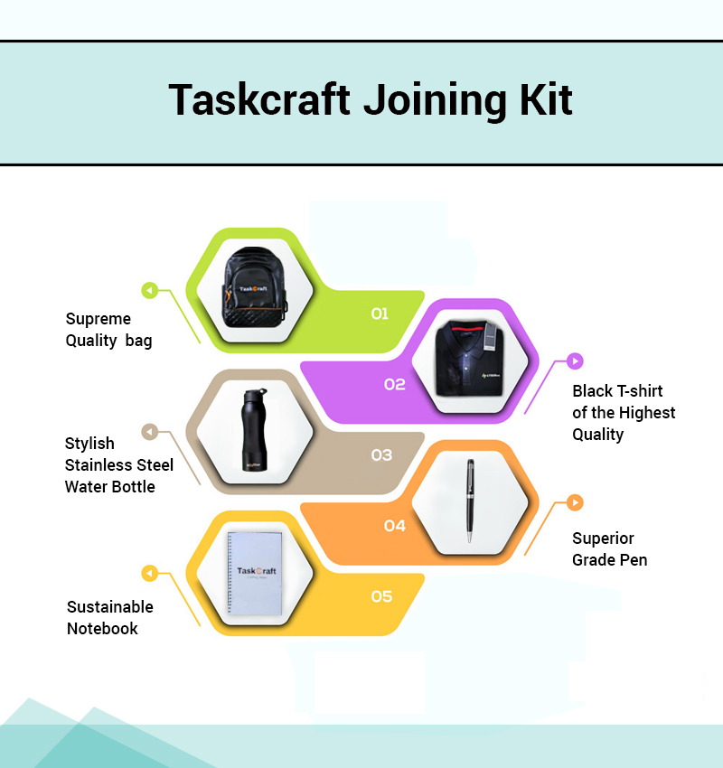 Taskcraft Joining Kit infographic