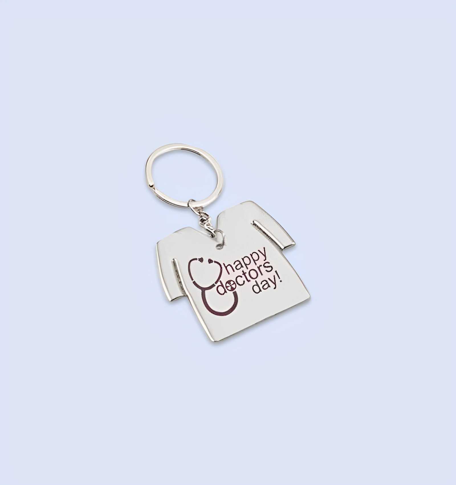The Perfect Miniature Doctor Coat Keychain