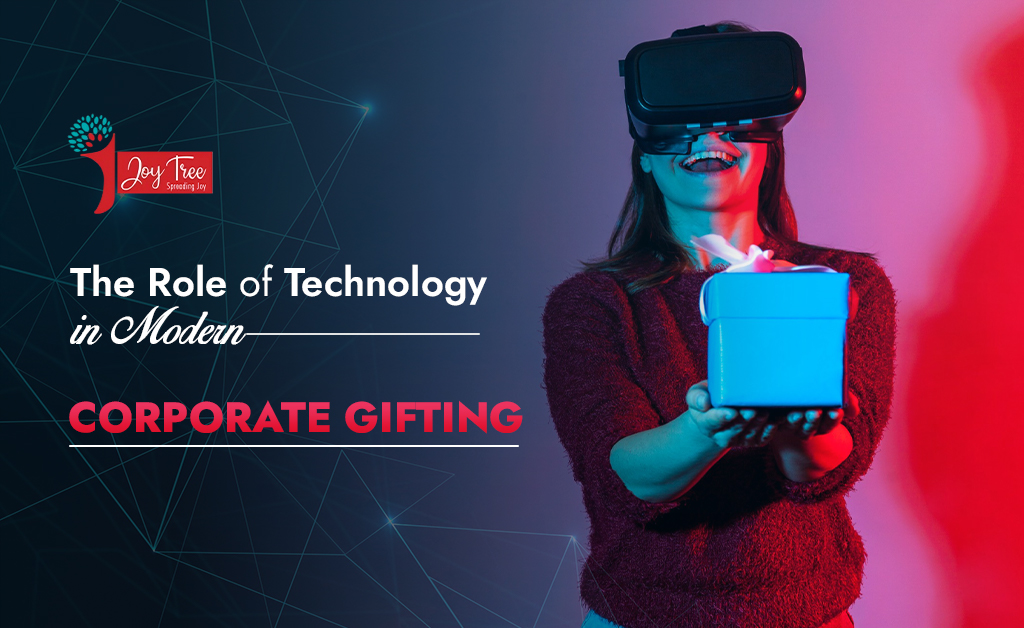 The Role of Technology in Modern Corporate Gifting Feature Image
