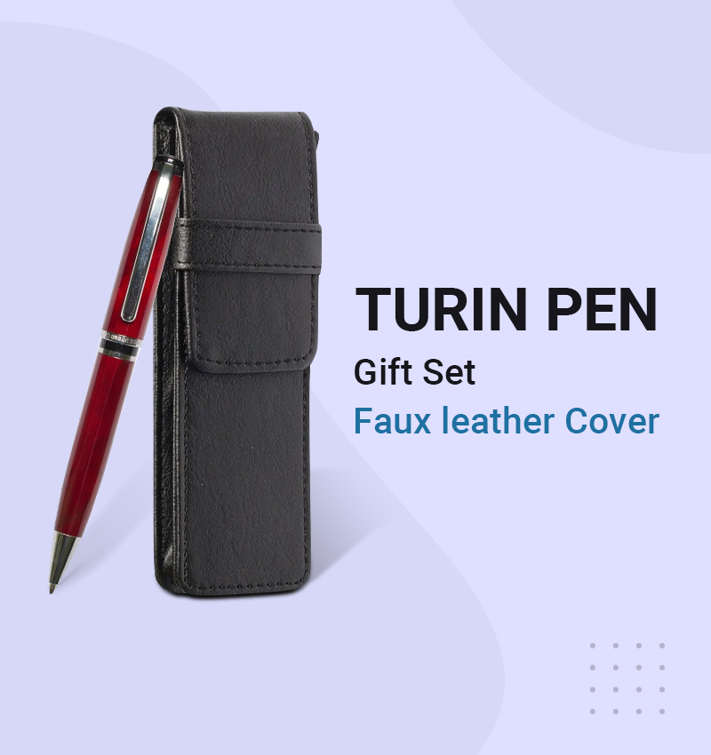 Turin-Pen-+-Faux-leather-Cover