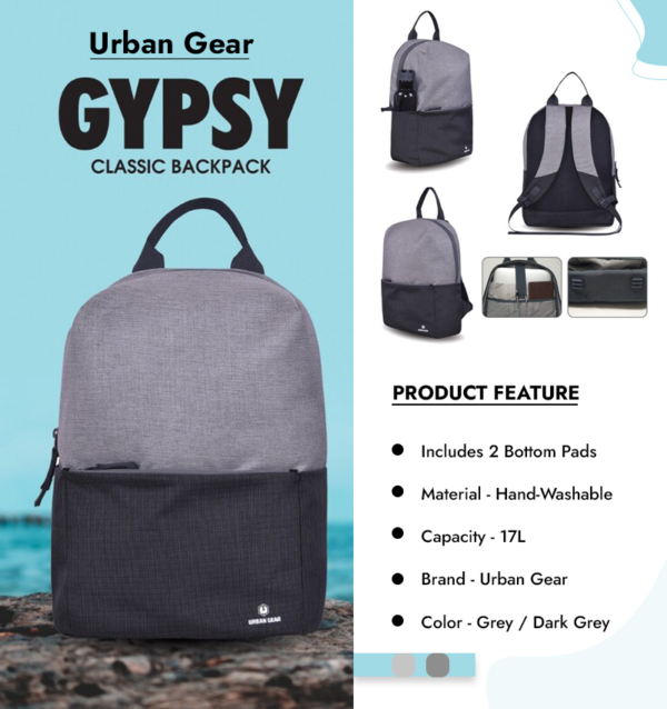 Urban Gear Classic Backpack - GYPSY