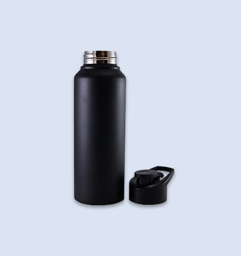 Urban Gear Sigma Stainless Steel Sports Bottle black