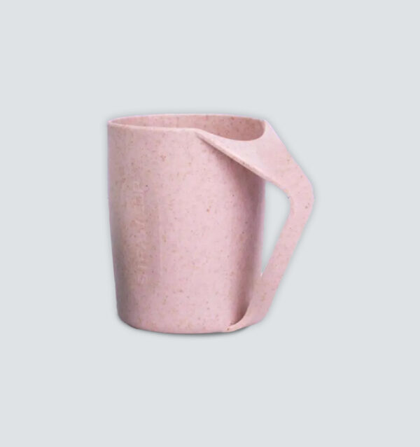 Wheat Straw Eco Friendly Mug With Handle