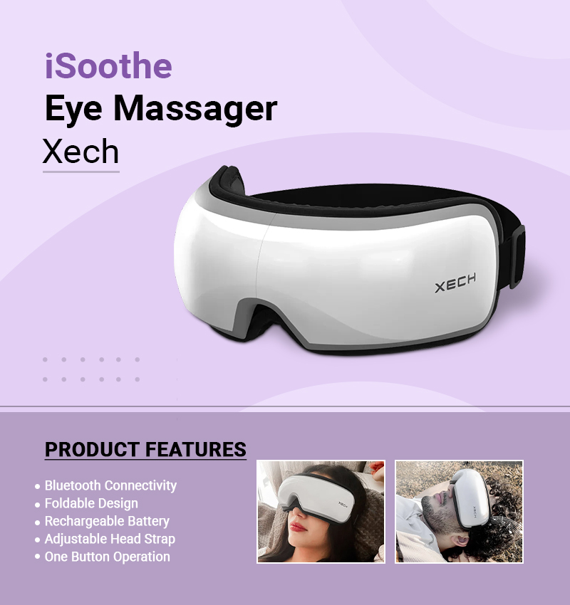 iSoothe-Eye-Massager---Xech